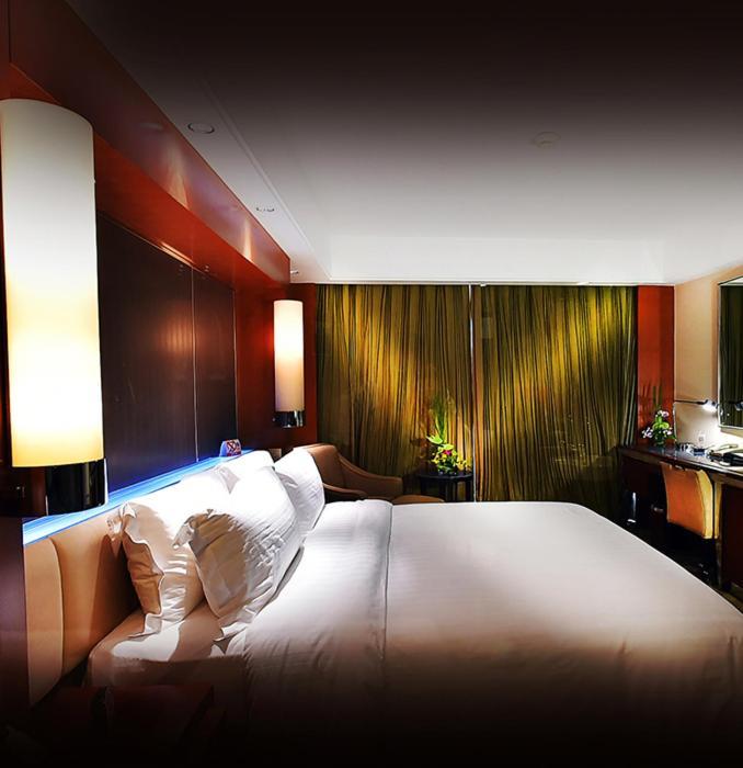 Beijing International Hotel Exterior foto