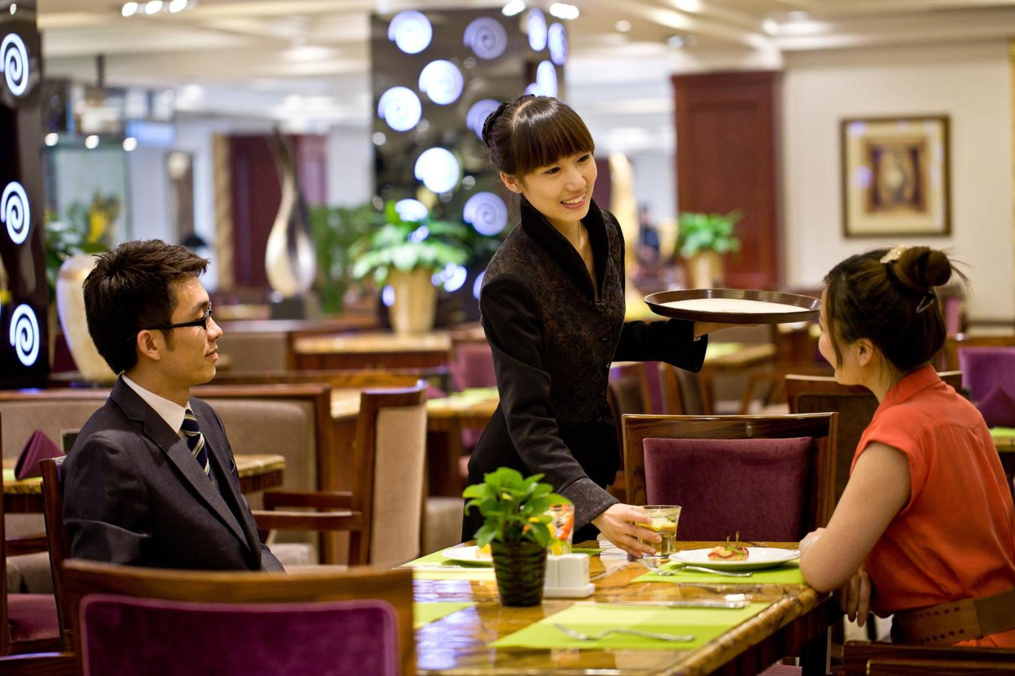 Beijing International Hotel Exterior foto