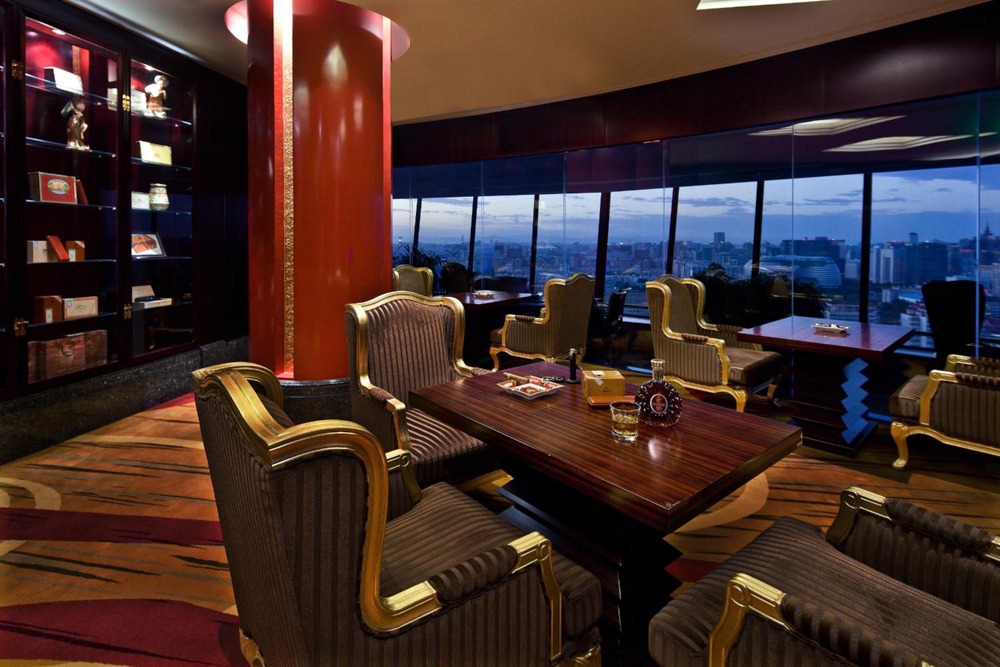 Beijing International Hotel Exterior foto
