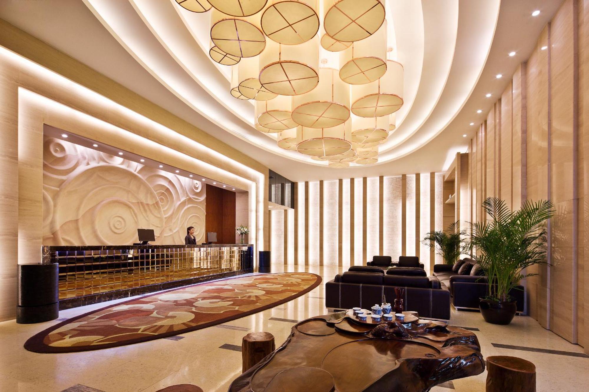 Beijing International Hotel Exterior foto