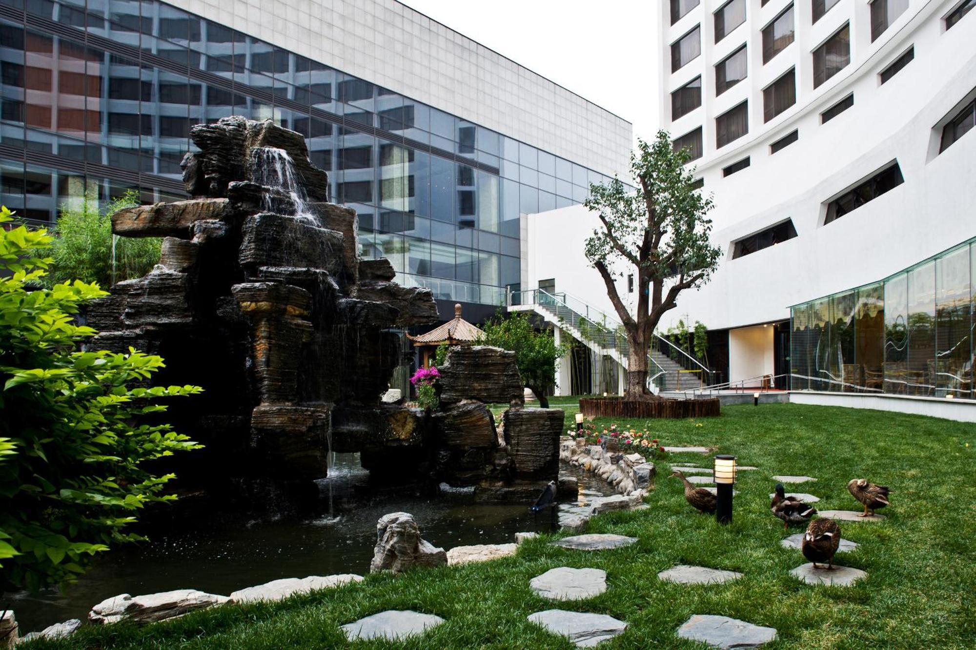 Beijing International Hotel Exterior foto