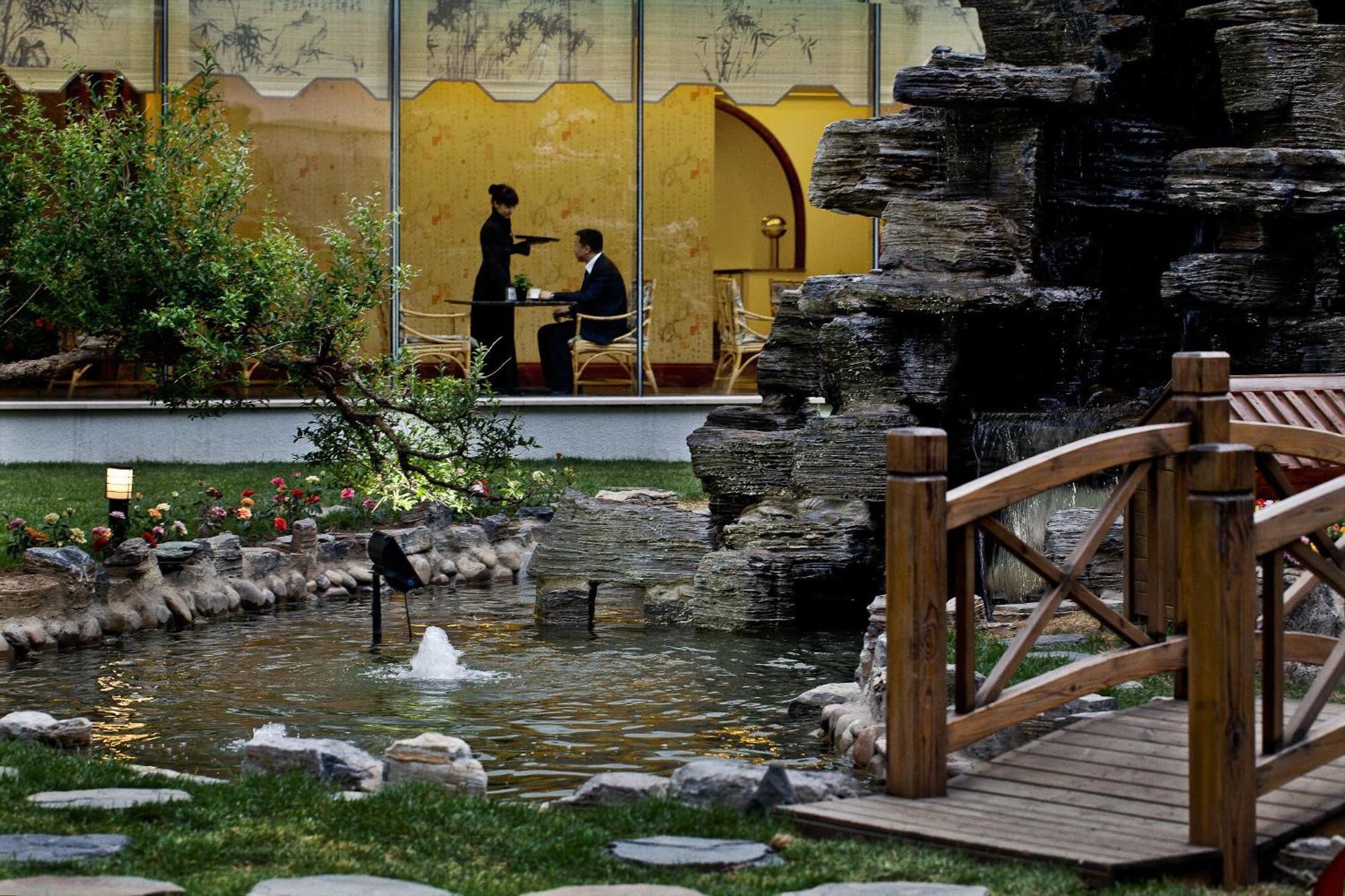 Beijing International Hotel Exterior foto