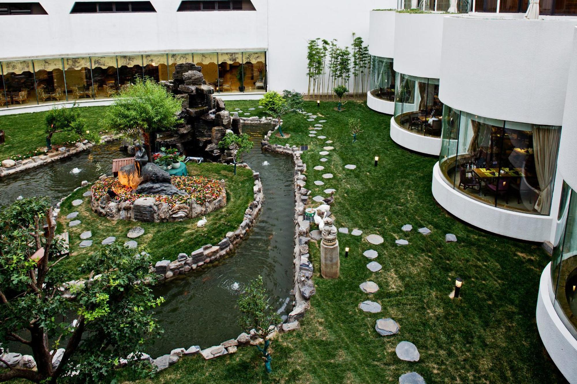 Beijing International Hotel Exterior foto
