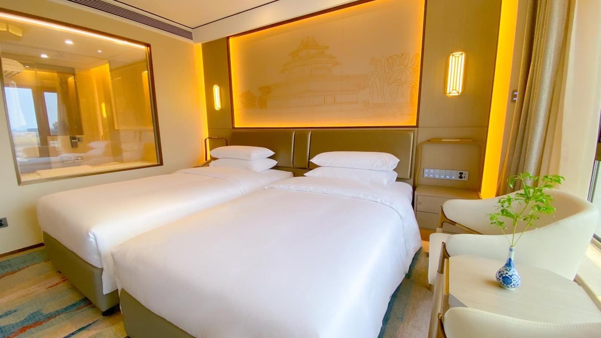 Beijing International Hotel Exterior foto
