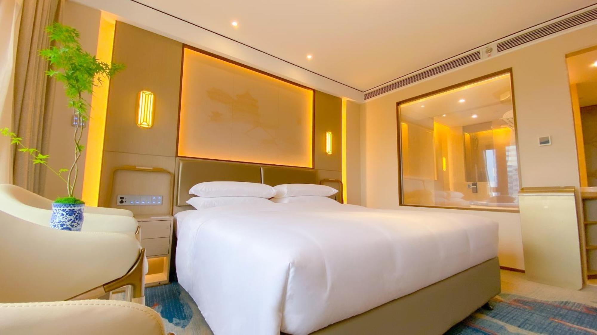 Beijing International Hotel Exterior foto