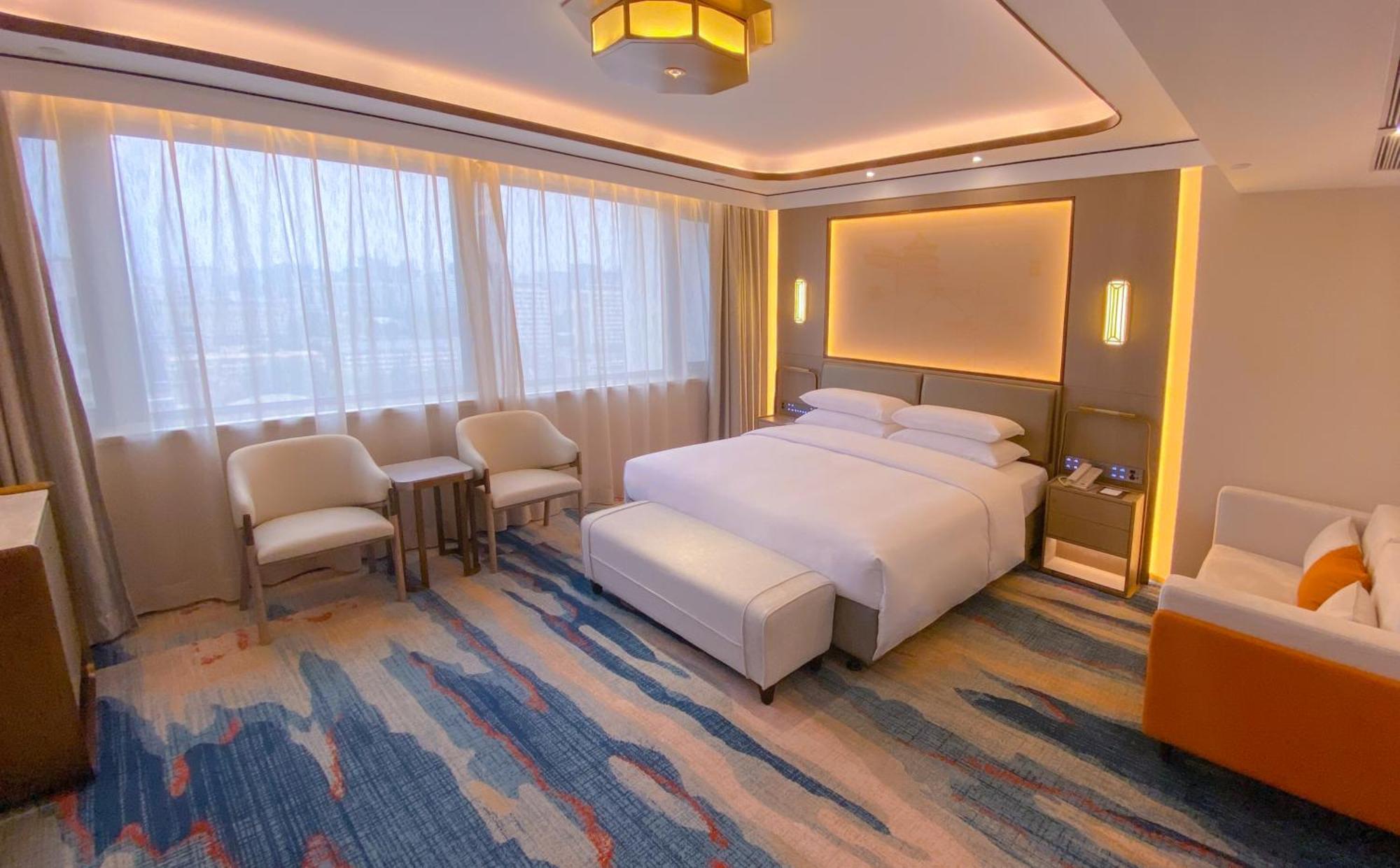 Beijing International Hotel Exterior foto