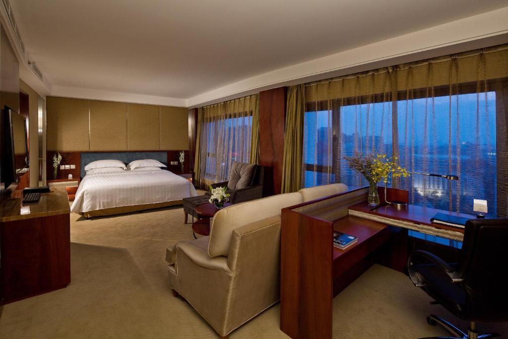 Beijing International Hotel Zimmer foto