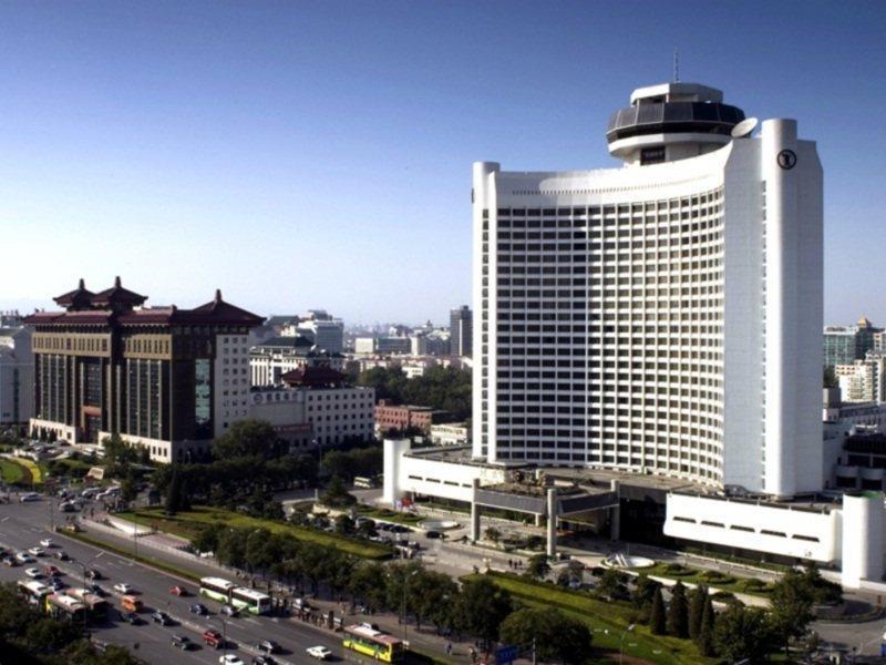 Beijing International Hotel Exterior foto