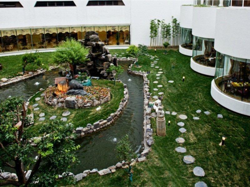 Beijing International Hotel Exterior foto