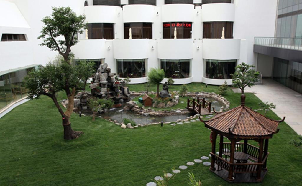 Beijing International Hotel Zimmer foto