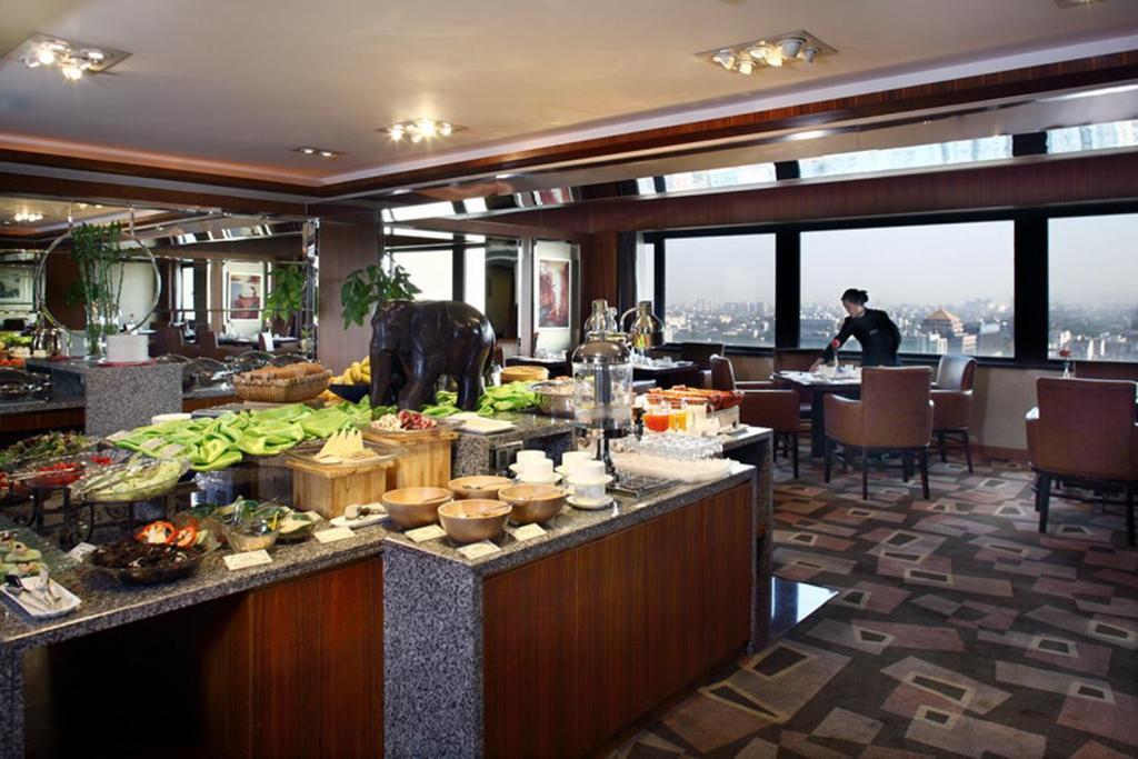 Beijing International Hotel Zimmer foto