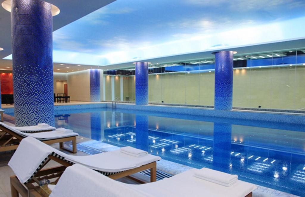 Beijing International Hotel Zimmer foto