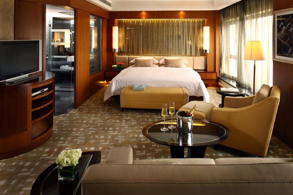 Beijing International Hotel Zimmer foto