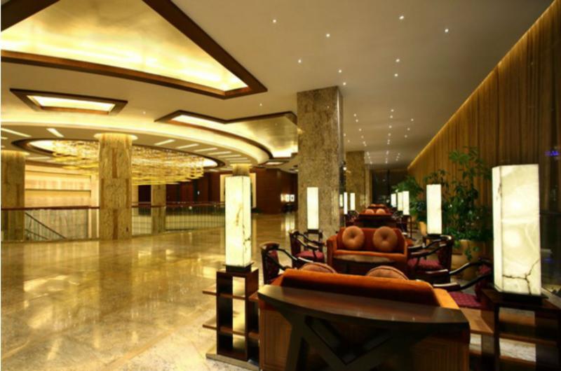 Beijing International Hotel Exterior foto