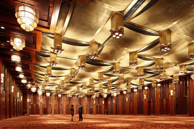 Beijing International Hotel Exterior foto