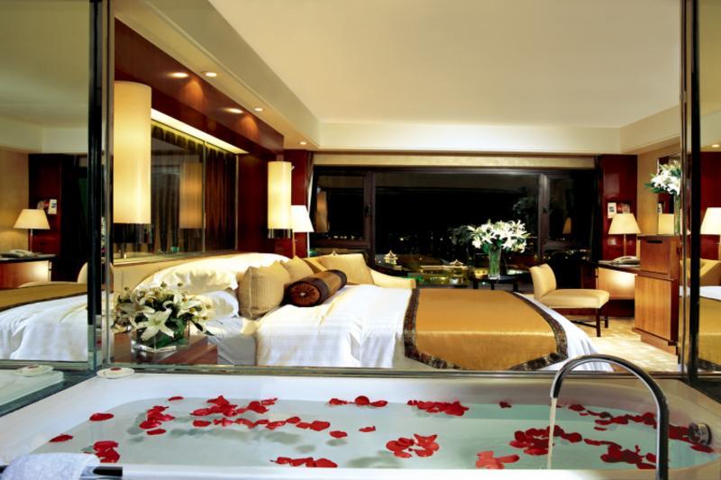 Beijing International Hotel Exterior foto