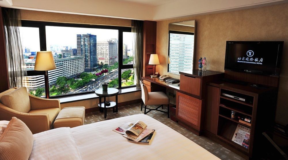 Beijing International Hotel Exterior foto