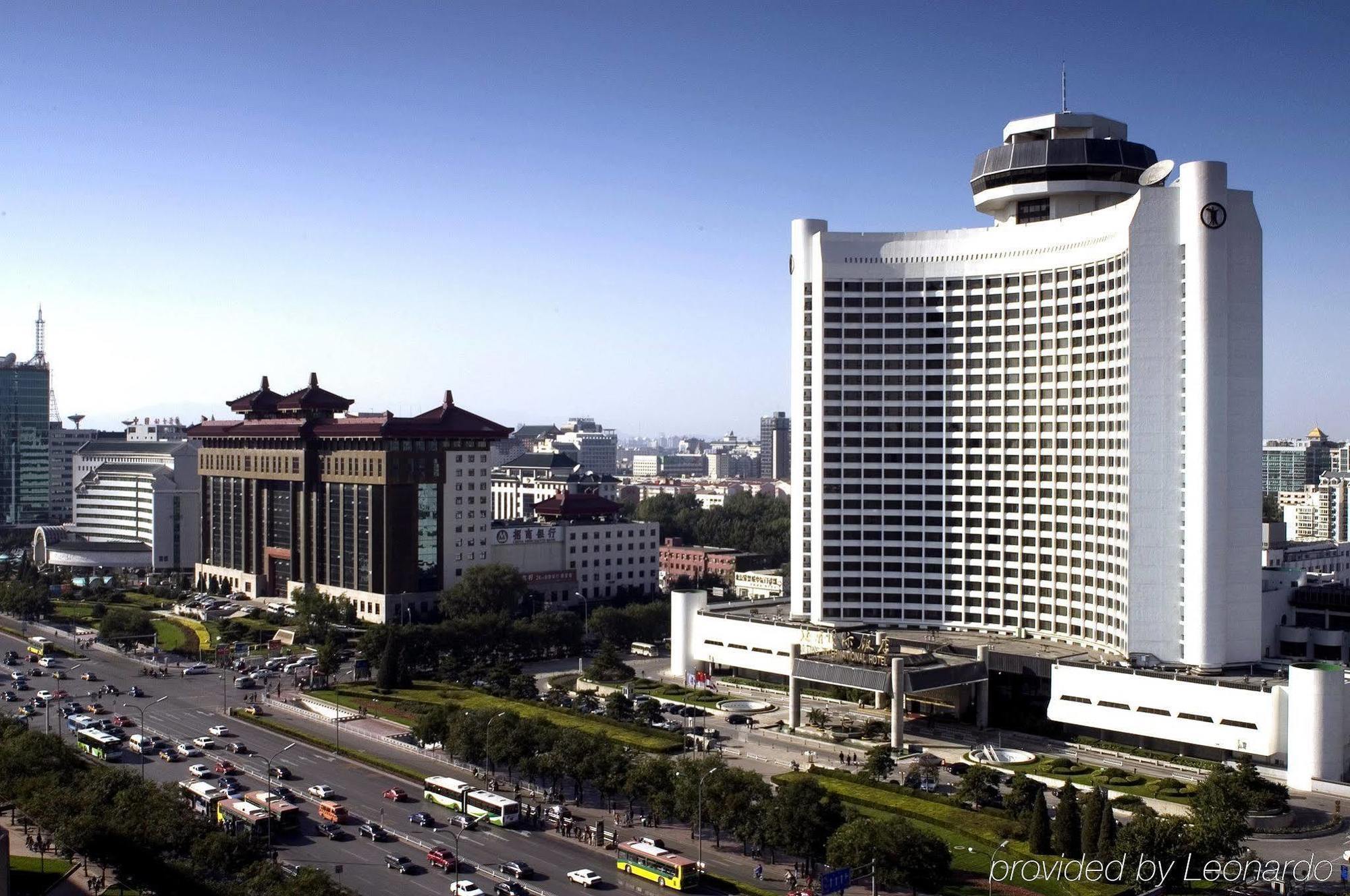 Beijing International Hotel Exterior foto