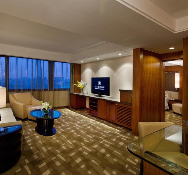 Beijing International Hotel Exterior foto